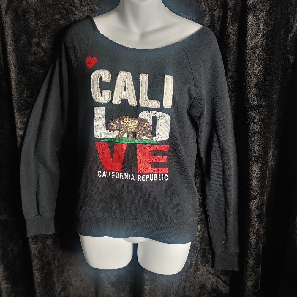 Cali Love sweatshirt